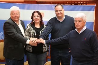 UD Lanzarote y Orientación Marítima firman su sueño de unificación