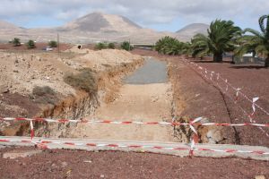 Puerto del Carmen empieza a encauzar sus aguas