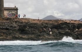 Indefensos ante el mar