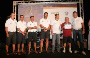 La competición de pesca de altura Marlin Cup reparte galardones