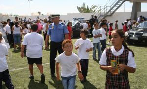 La Policía Local de Tías celebra la festividad de su patrón