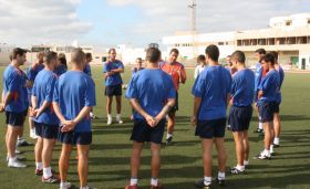 La Unión Deportiva Lanzarote, lista para jugar