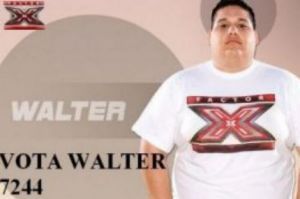 Walter ya está en la gran final de Factor X