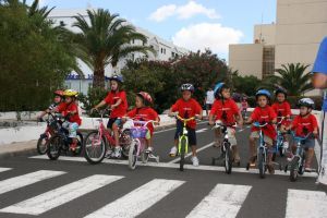 Una vez al año, las bicis tienen prioridad