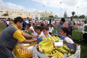 Más de 1.300 niños participan en La Carrera de la Sonrisa