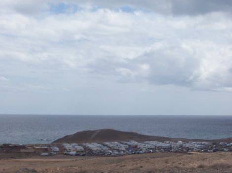 Una caseta frente al mar