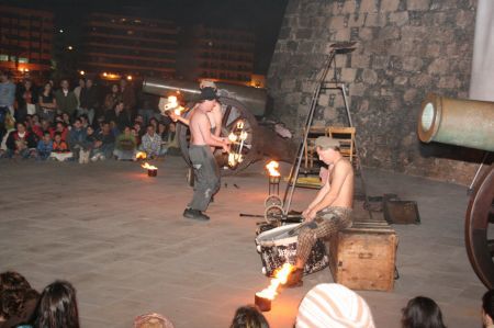 La fiesta del teatro en la calle