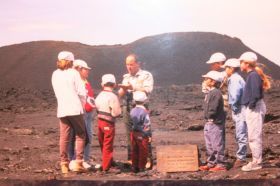 Un paseo por la cara más didáctica de Timanfaya