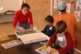 El aula didáctica de Mararía se convierte en la solución de padres y pequeños