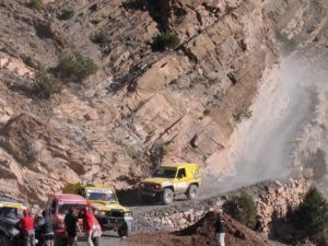 José Manuel Galán consigue el quinto puesto en la clasificación del Sahara Aventura