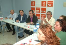 Los socialistas insulares piden la disolución de la Ejecutiva Local de Arrecife