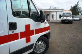 Dos nuevas ambulancias y un vehículo de rescate para la Cruz Roja de Lanzarote