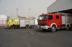 El incendio en la barriada de Tenorio deja al descubierto las necesidades del Parque Móvil