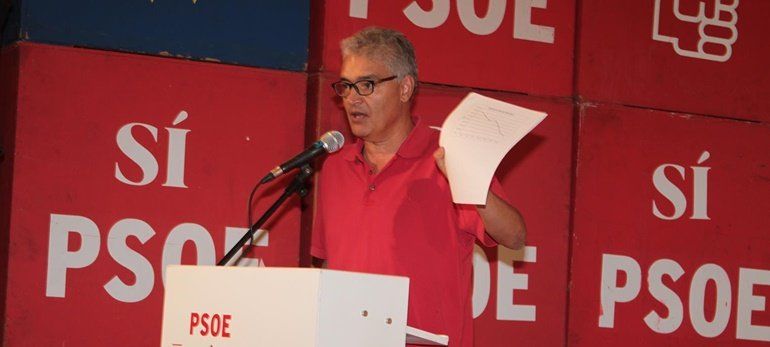 José Juan Cruz, único candidato del PSOE a la Alcaldía de Tías