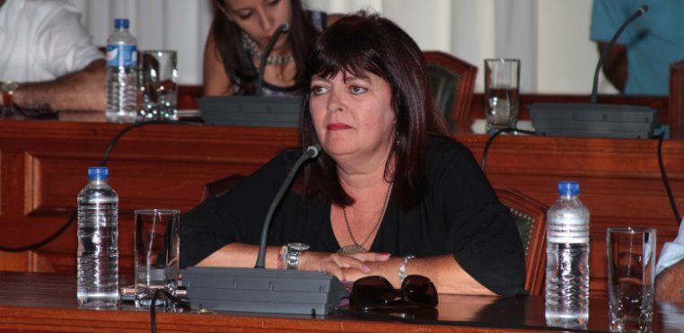 Carmen Delia Delgado, imputada por paralizar en 2016 el expediente contra la machacadora ilegal