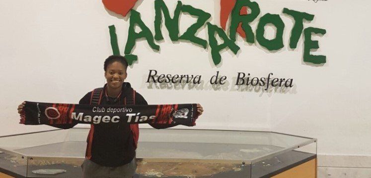 La base americana Sadalia Ellis completa la plantilla del Magec Tías