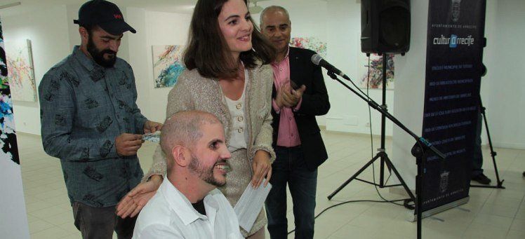 Las exposiciones de arte coparon la escena cultural este fin de semana en Arrecife