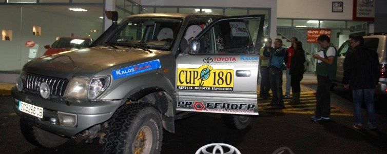 El Ivimach Toyota Lanzarote vuelve a la Cup180 en Marruecos