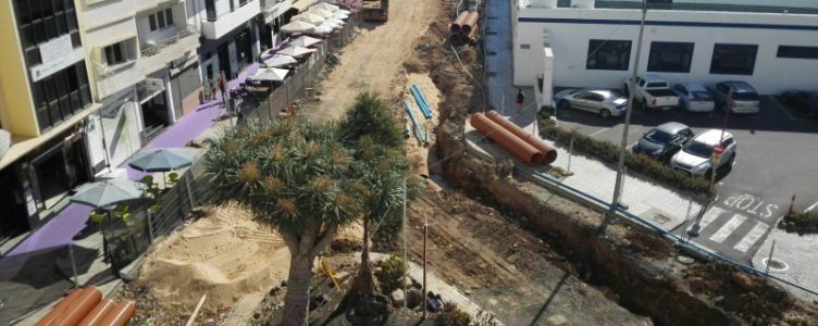 Somos preguntará en el Cabildo por los "retrasos" y la "desinformación" de las obras de la avenida