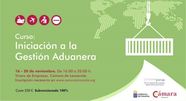 La Cámara imparte un curso sobre trámites aduaneros para entrada y salida de mercancías