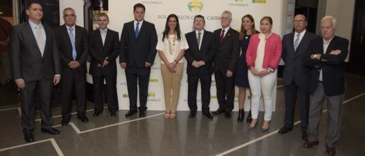 La ONCE premia la solidaridad que recibe de la sociedad canaria