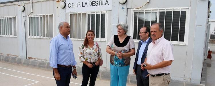 Educación espera iniciar las obras del nuevo colegio La Destila a finales de este año