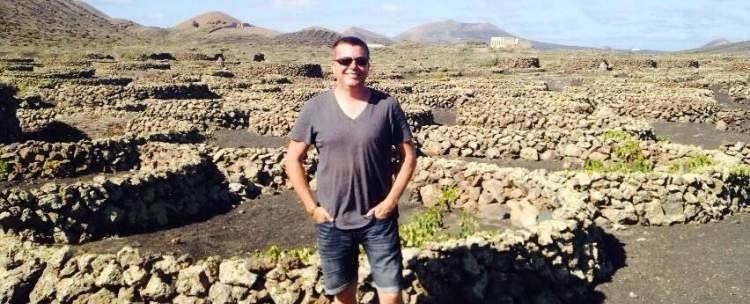 Uno de los blogueros más influyentes de Australia visita las bodegas de Lanzarote