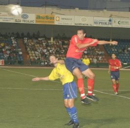 La UD Las Palmas logra su 5º Torneo de San Ginés al superar a la UD Lanzarote en el lanzamiento de penaltis