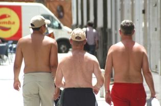 Una bajada drástica de diez grados en las temperaturas máximas pone fin a la ola de calor