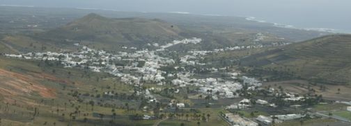 Una fuerte explosión hace temblar Lanzarote