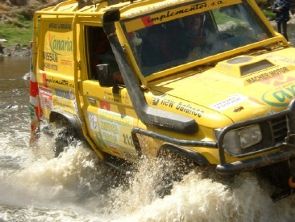 Galán y Betancort, únicos canarios en la Rainforest, regresaron sin buenos resultados