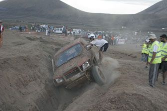 Récord de participación en la prueba organizada por el club Lanzaventura 4 x 4