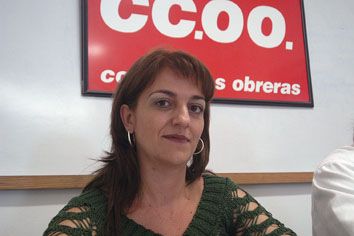 Victoria Sande López, candidata oficial a la Secretaria General de CCOO en Lanzarote