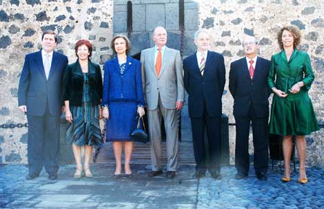 El Rey celebra en Lanzarote sus 30 años como Jefe de Estado