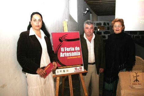 70 artesanos canarios expondrán en la II Feria de Artesanía de San Bartolomé