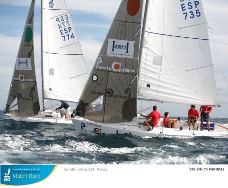 Radich se adjudica el primer Match Race de Puerto Calero