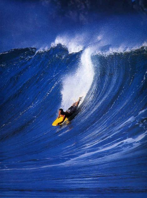 Yeray Martínez y Conchi Anillo, campeones de España de bodyboard