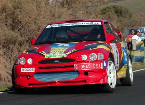 Seis segundos dieron el triunfo a Jesús Machín sobre Samuel Lemes en el Rally Isla de Lanzarote