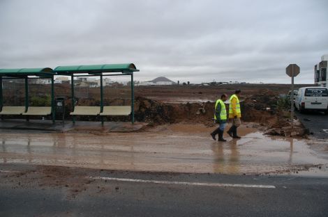 Los servicios de emergencia, sin descanso desde el comienzo de la lluvia