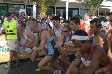 La San Silvestre Conejera cierra el año deportivo en la Isla