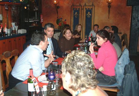 El Ayuntamiento de Tías organiza una cena para la prensa