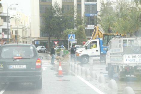 El Ayuntamiento de Arrecife culpa al Gobierno central del retraso en la canalización de aguas pluviales