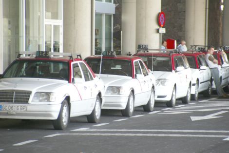 Las tarifas de los taxis sólo suben en Arrecife