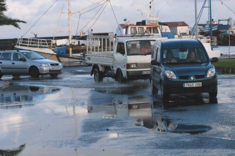 Arrecife licitará en 15 días las obras para la canalización de aguas pluviales