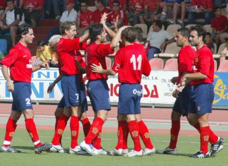 Un golazo de Jaba da los tres puntos a la UD. Lanzarote frente al Castillo