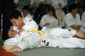 Los judokas pisan fuerte