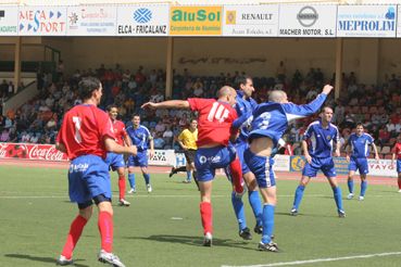 La U.D. Lanzarote gana cómodamente al Fuenlabrada