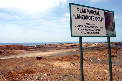 Los propietarios que recurrieron el precio de la Junta de Compensación del campo de golf recibirán siete veces más de lo fijado