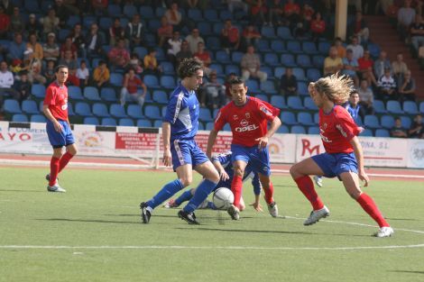 El Lanzarote cae ante el colista