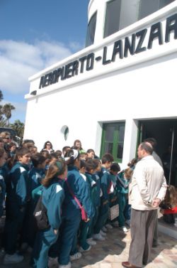 El Museo Aeronáutico de Lanzarote se abre a los niños